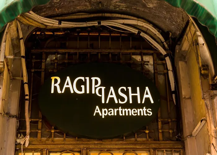 Ragip Pasha Lägenhetshotell Istanbul