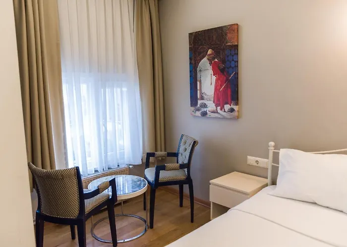 Lägenhetshotell Ragip Pasha 4*