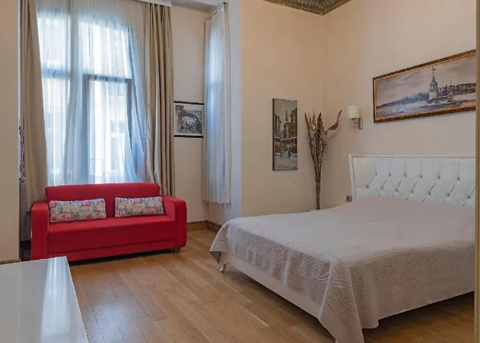 Ragip Pasha Lägenhetshotell 4*