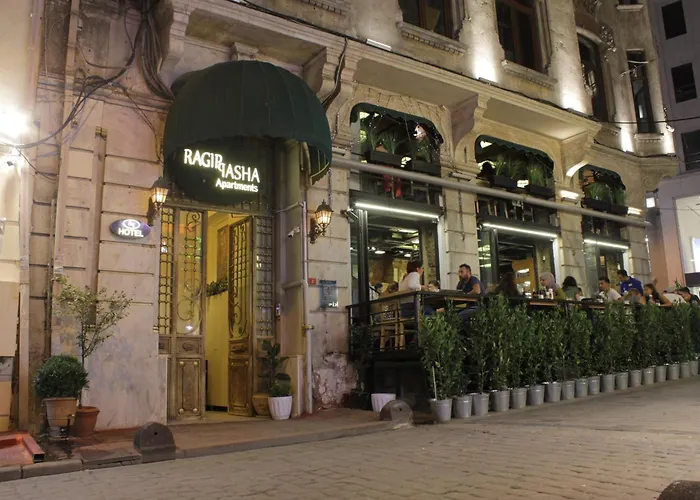 Lägenhetshotell Ragip Pasha